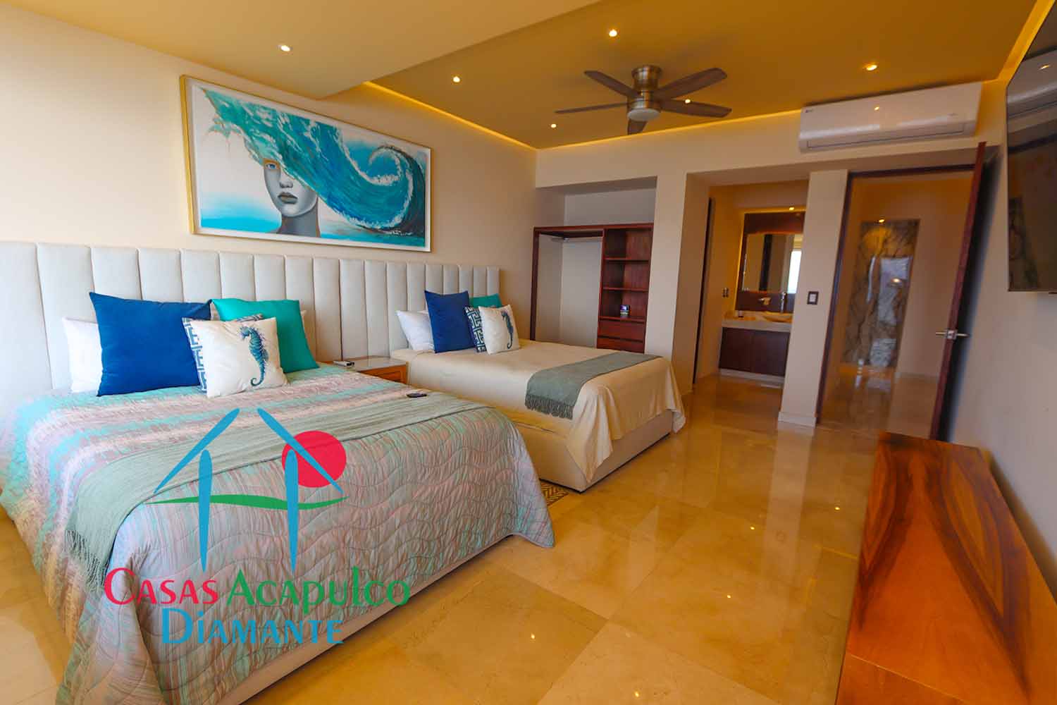 Villa Emiliano - Recámara seis 4